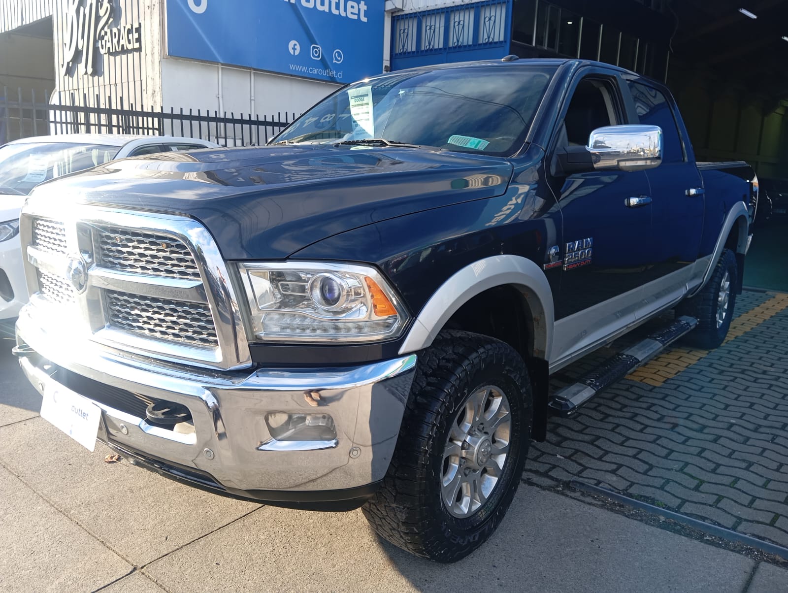 Dodge Ram 2500 SLT RC 2018, foto 1 de 12