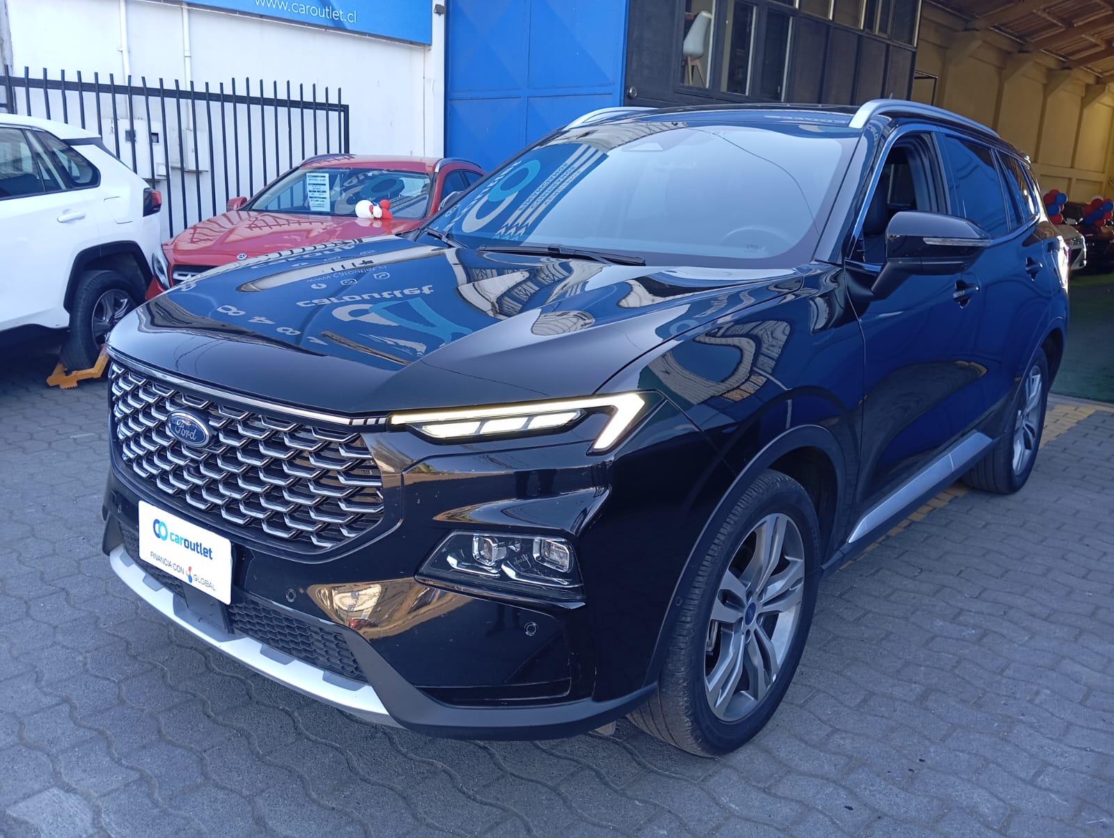 Ford Territory TITANIUM 1.5 AUT 2025, foto 1 de 14