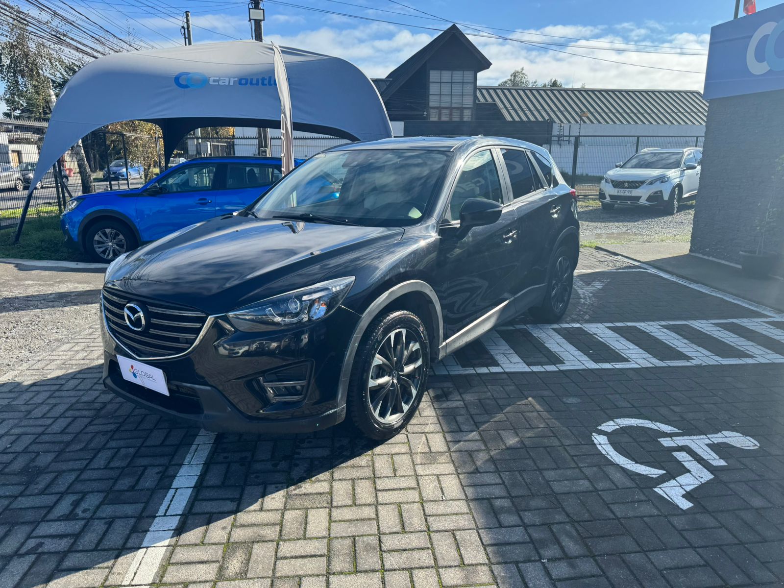 Mazda Cx-5 GT 2.2 D AWD 6AT I-STOP 2017, foto 1 de 10