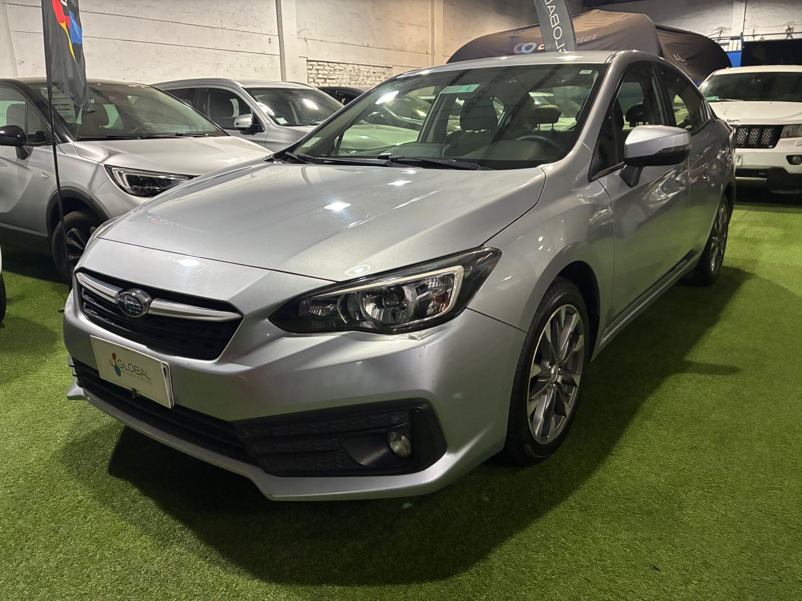 Subaru Impreza 4X4 CVT 2.0 AT 2022, foto 1 de 10