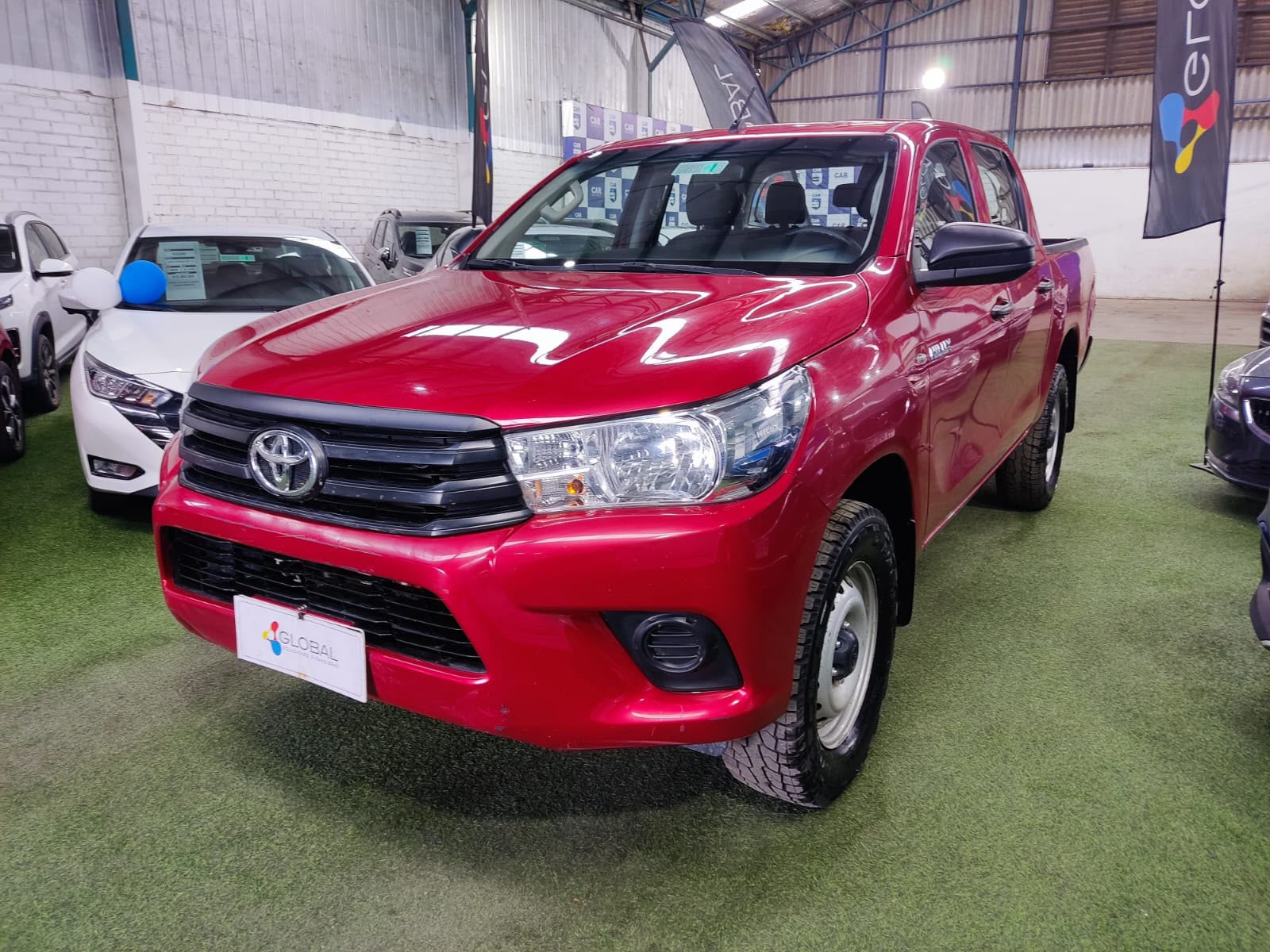 Toyota Hilux DCAB MT 4X4 2.4 2024, foto 1 de 14
