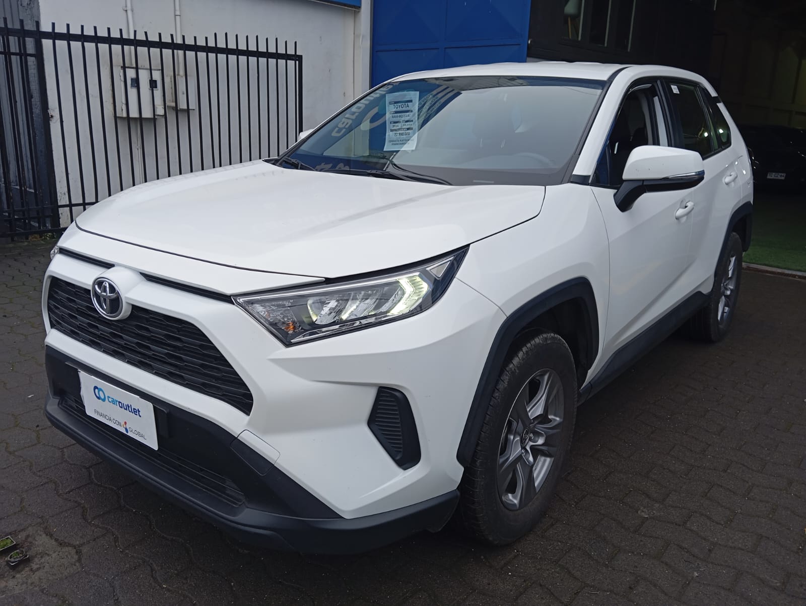 Toyota Rav4 4X2 2.0 AUT 2024, foto 1 de 13