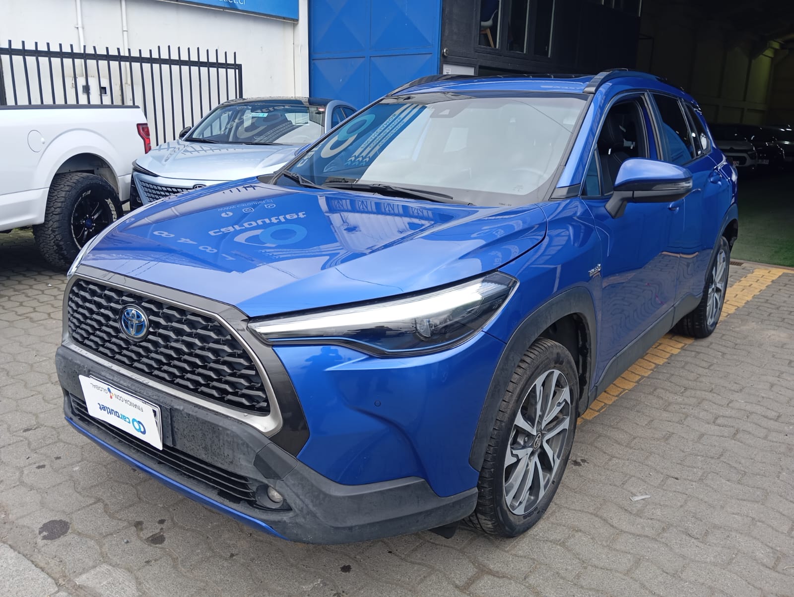 Toyota Corolla Cross HEV 1.8 AUT 2024, foto 1 de 14