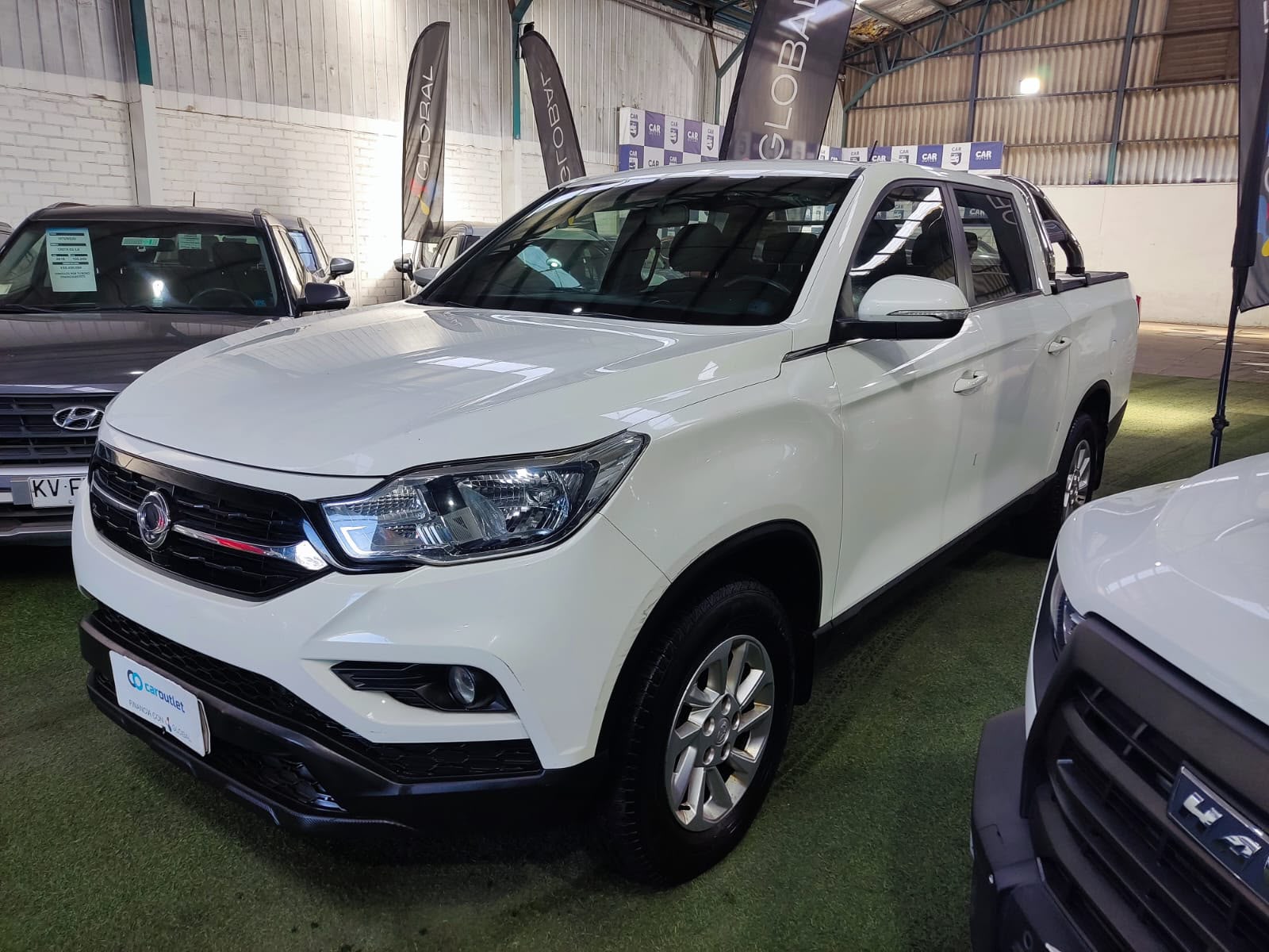 SsangYong Musso GRAND 2.2 2021, foto 1 de 14